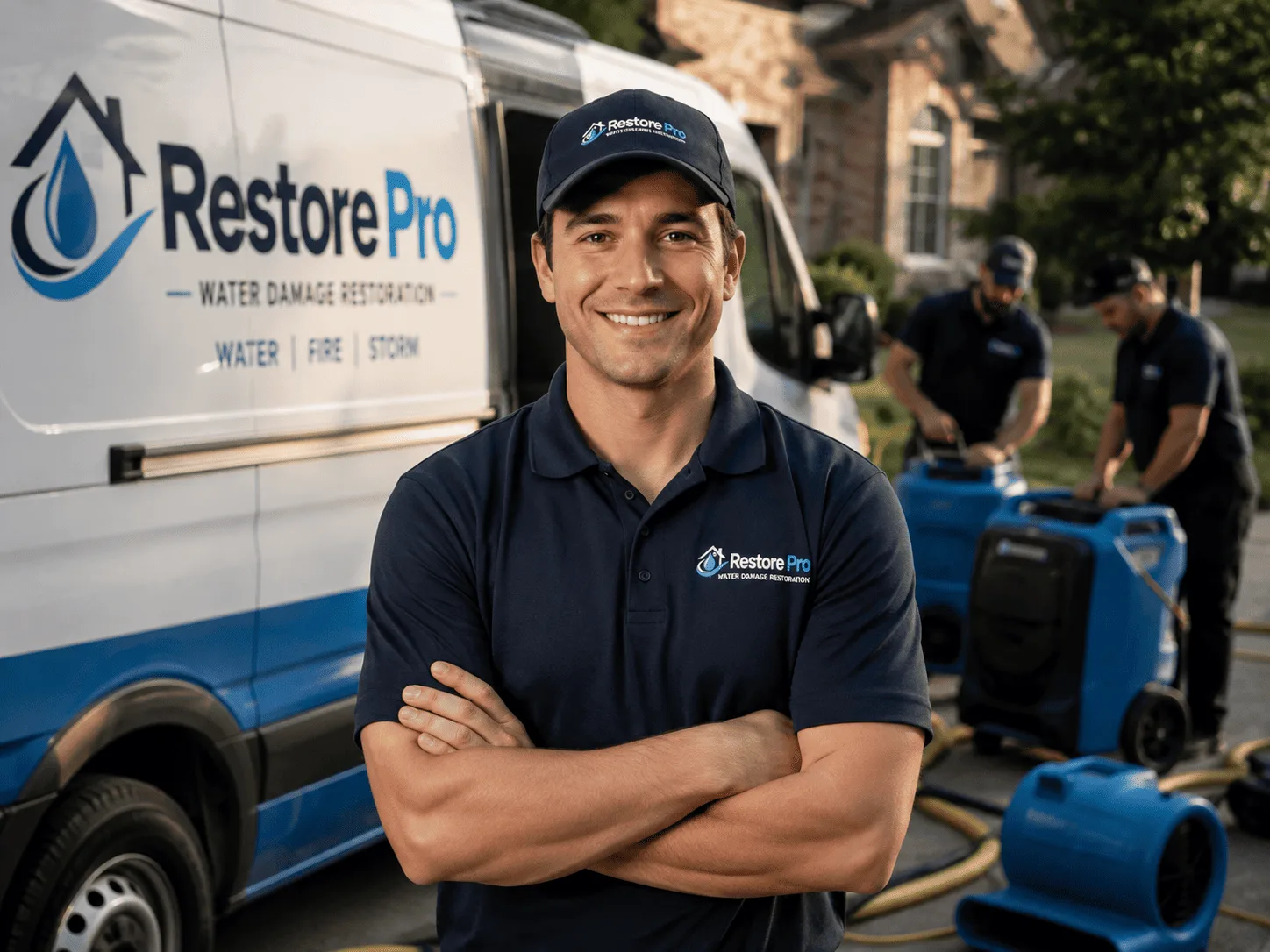 Water Damage Restoration company in Esparto, CA