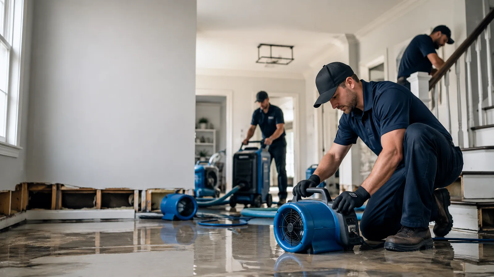 Water Damage Restoration in Esparto, CA near me